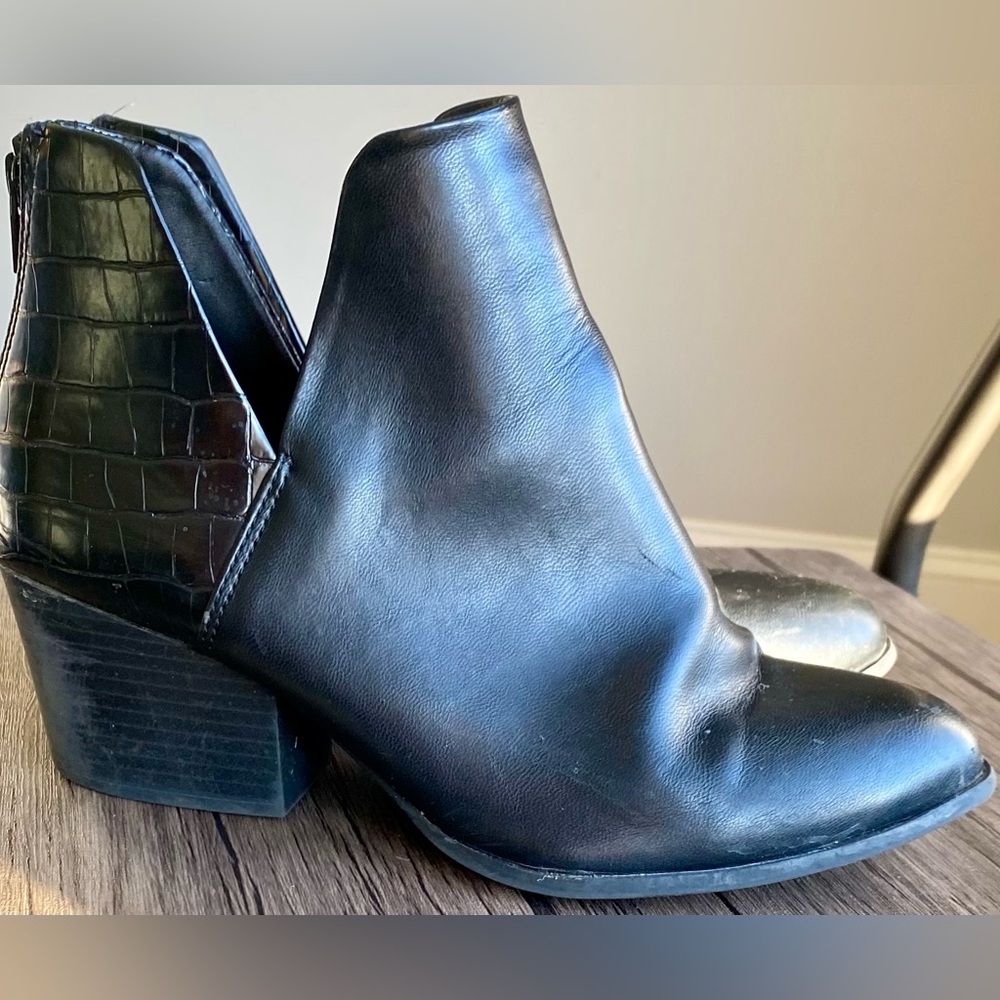 Black Ankle Boots